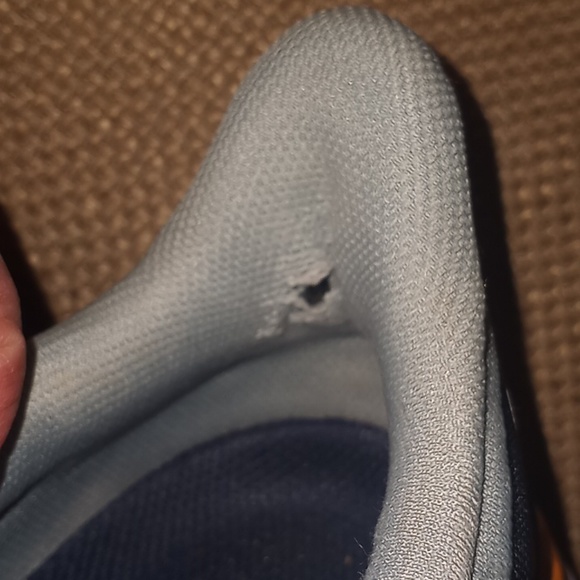 Hoka one one Clifton 7 running/Athletic Sneaker Shoes size 9.5 women - Picture 8 of 9